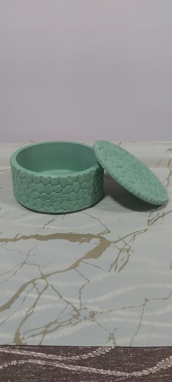 Alhajero de Yeso Color Verde 0