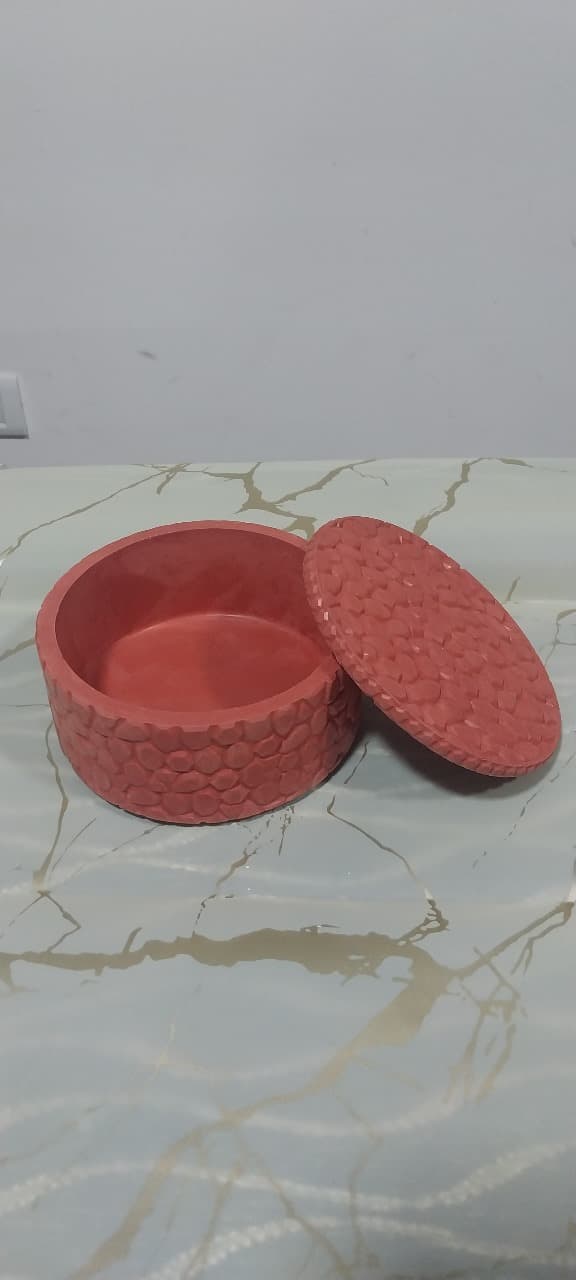 Alhajero de Yeso Color Rojo 2