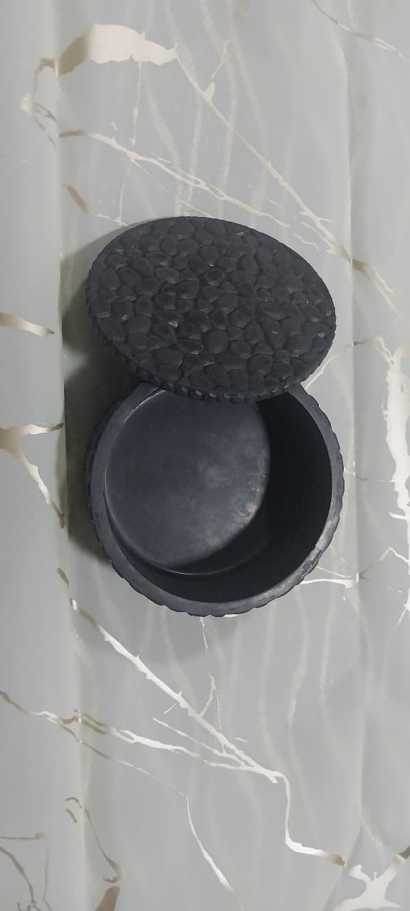 Alhajero de Yeso Color Negro 1