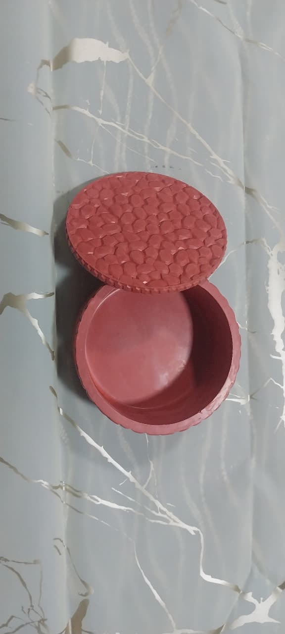 Alhajero de Yeso Color Rojo 1