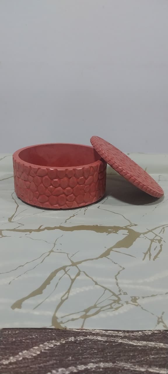 Alhajero de Yeso Color Rojo 0