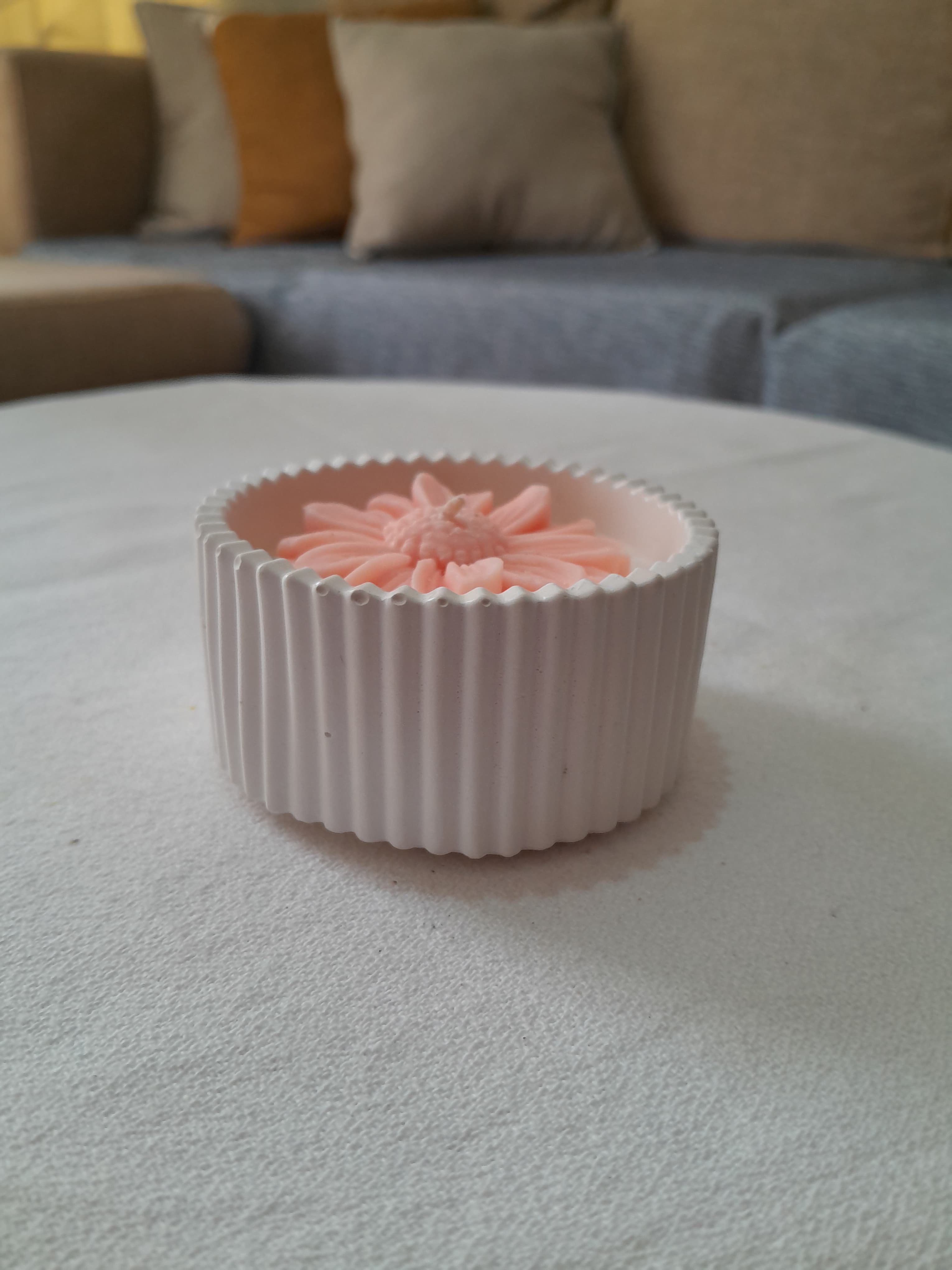 Carrusel Sin Tapa Diseño Floral 0