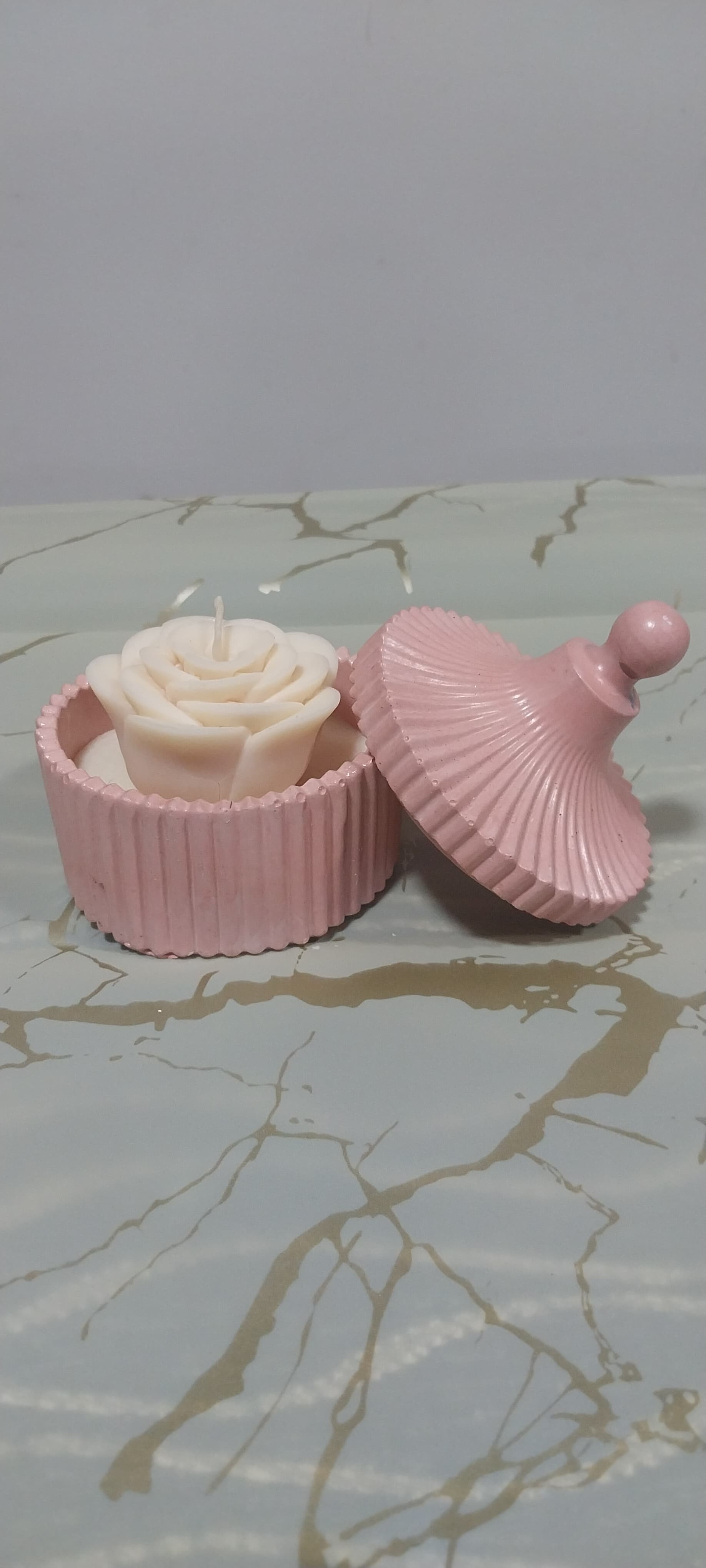 Vela Carrusel con Tapa 0