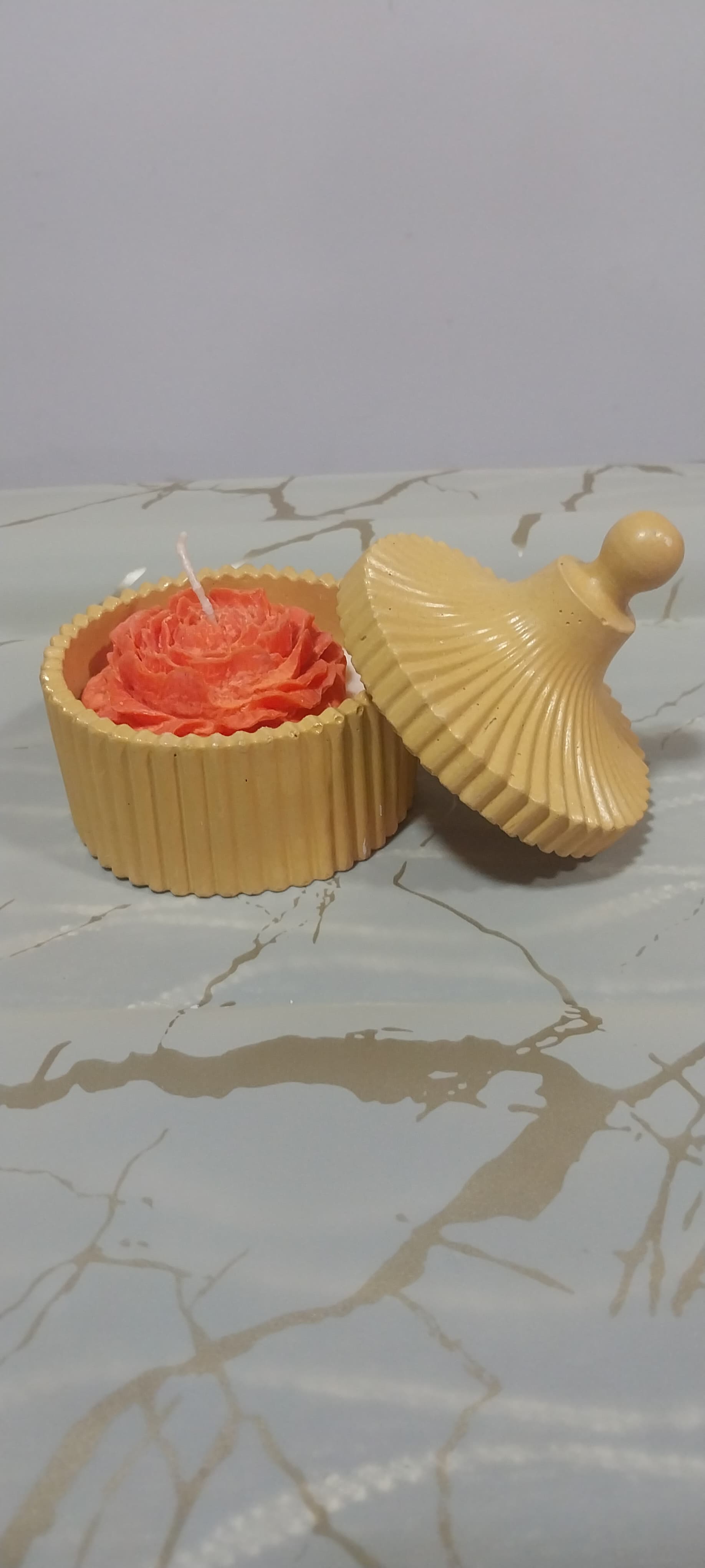 Vela Carrusel con Tapa 1