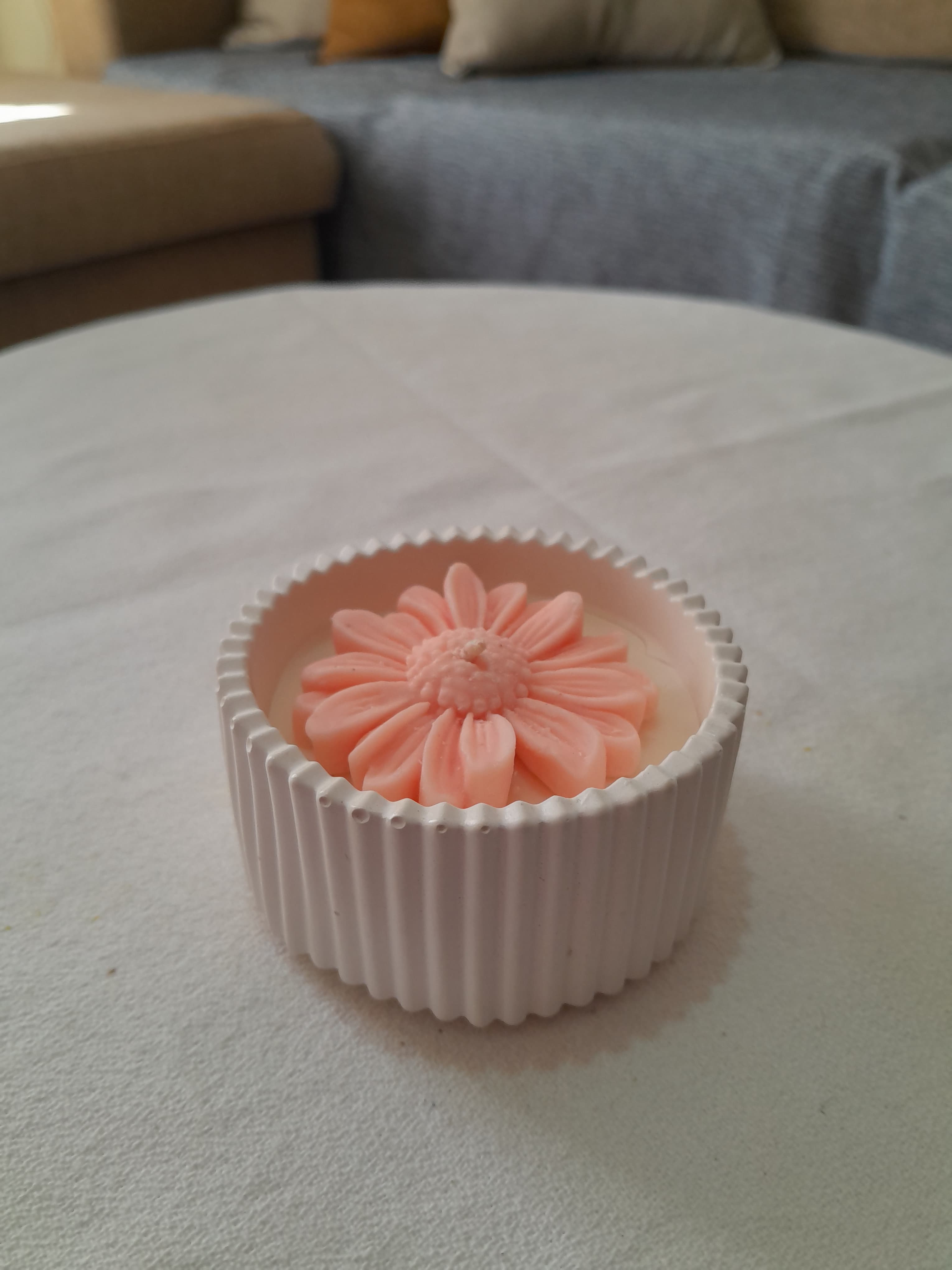 Carrusel Sin Tapa Diseño Floral 1