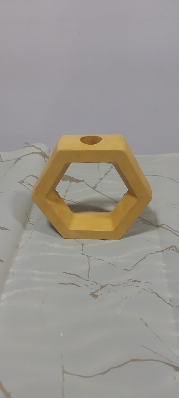 Pieza de Yeso Decorativa 2