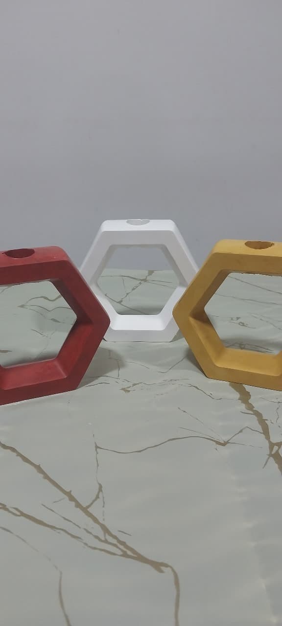 Pieza de Yeso Decorativa 3