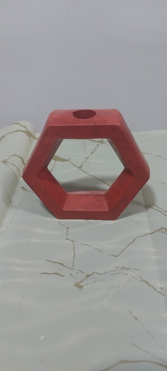 Pieza de Yeso Decorativa 4