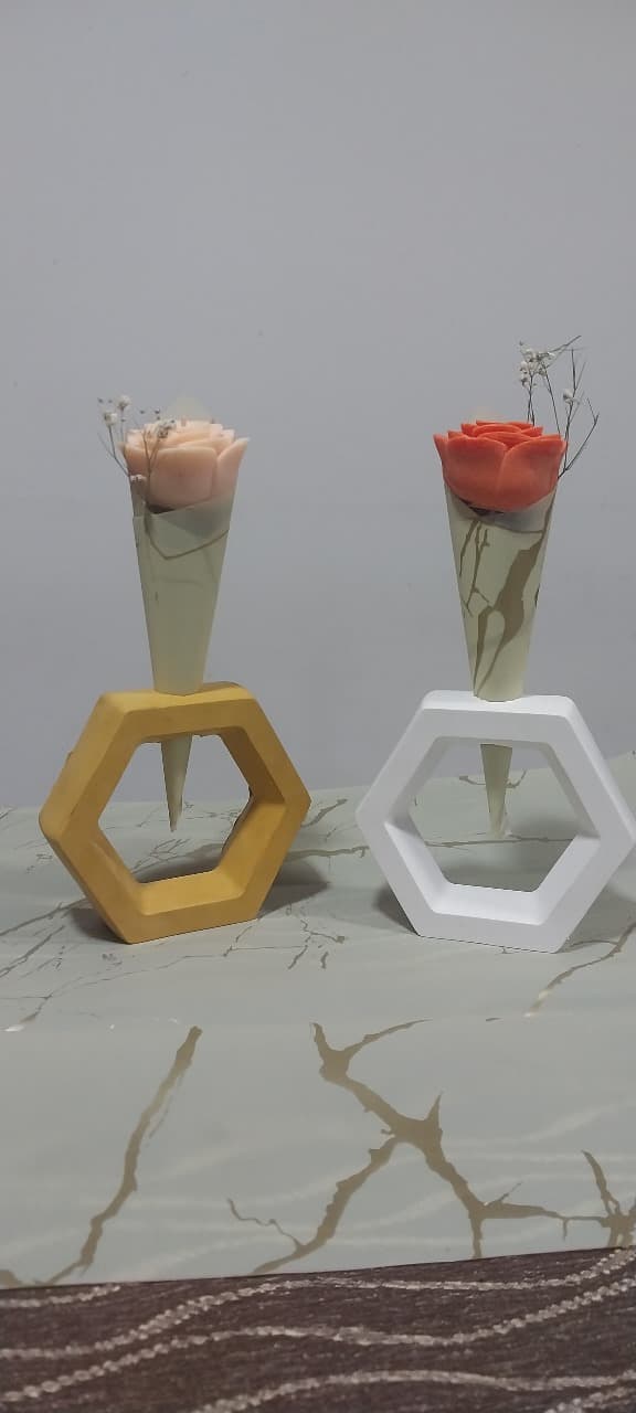 Pieza de Yeso Decorativa 0