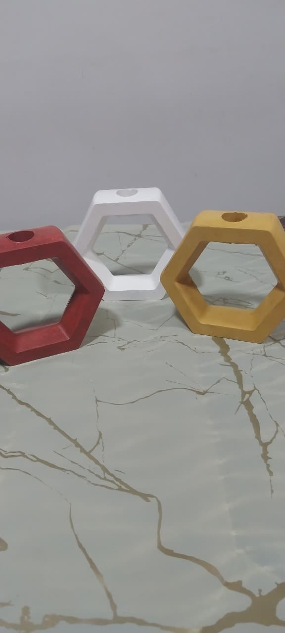 Pieza de Yeso Decorativa 5