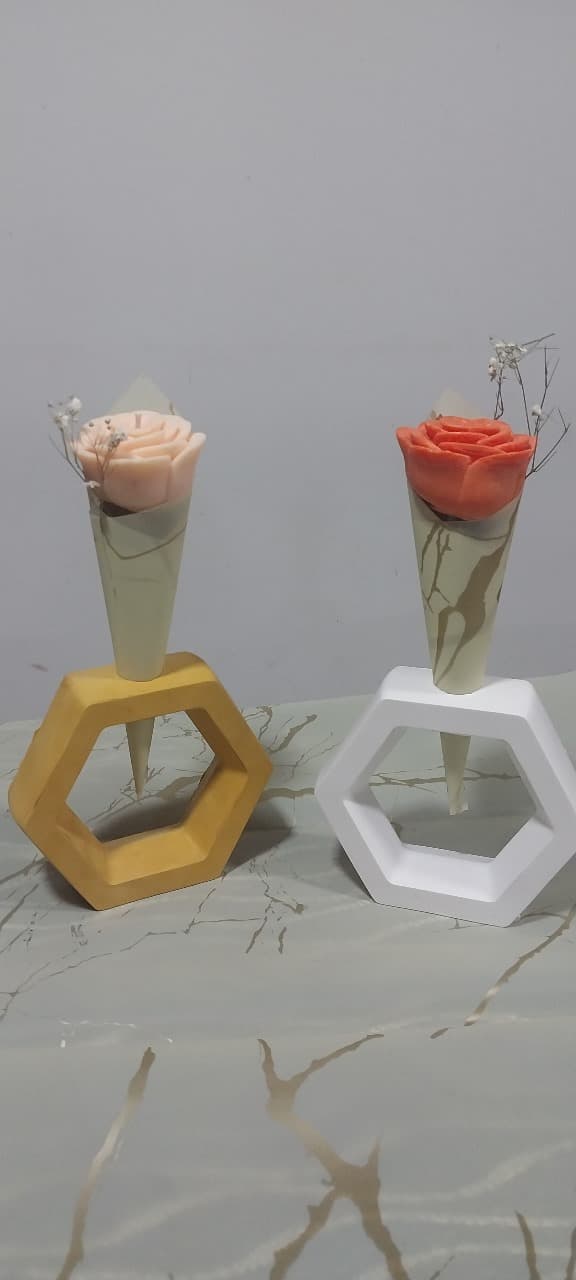 Pieza de Yeso Decorativa 1