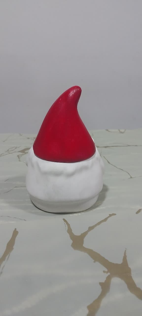 Pieza de Yeso Decorativa Papa Noel 5