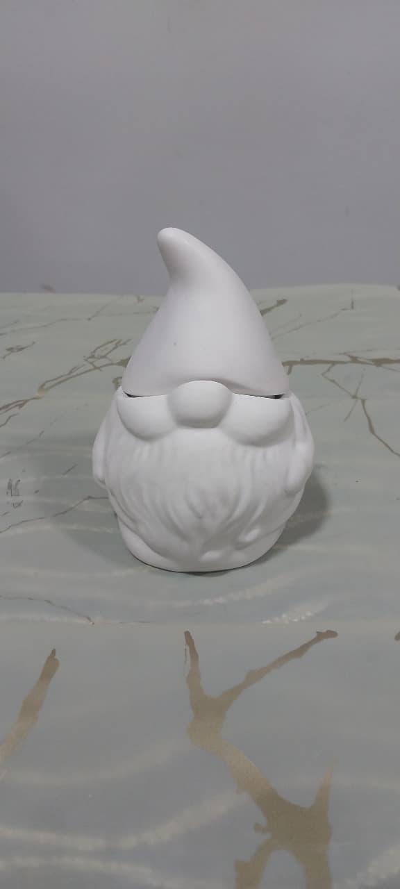 Pieza de Yeso Decorativa Papa Noel 0