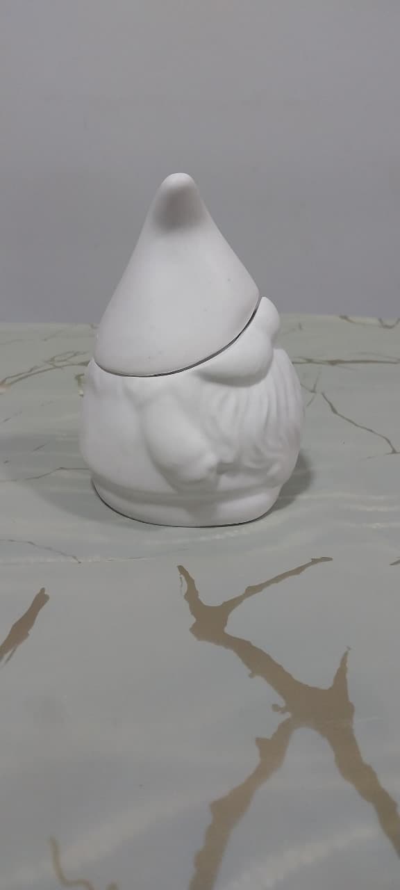 Pieza de Yeso Decorativa Papa Noel 2