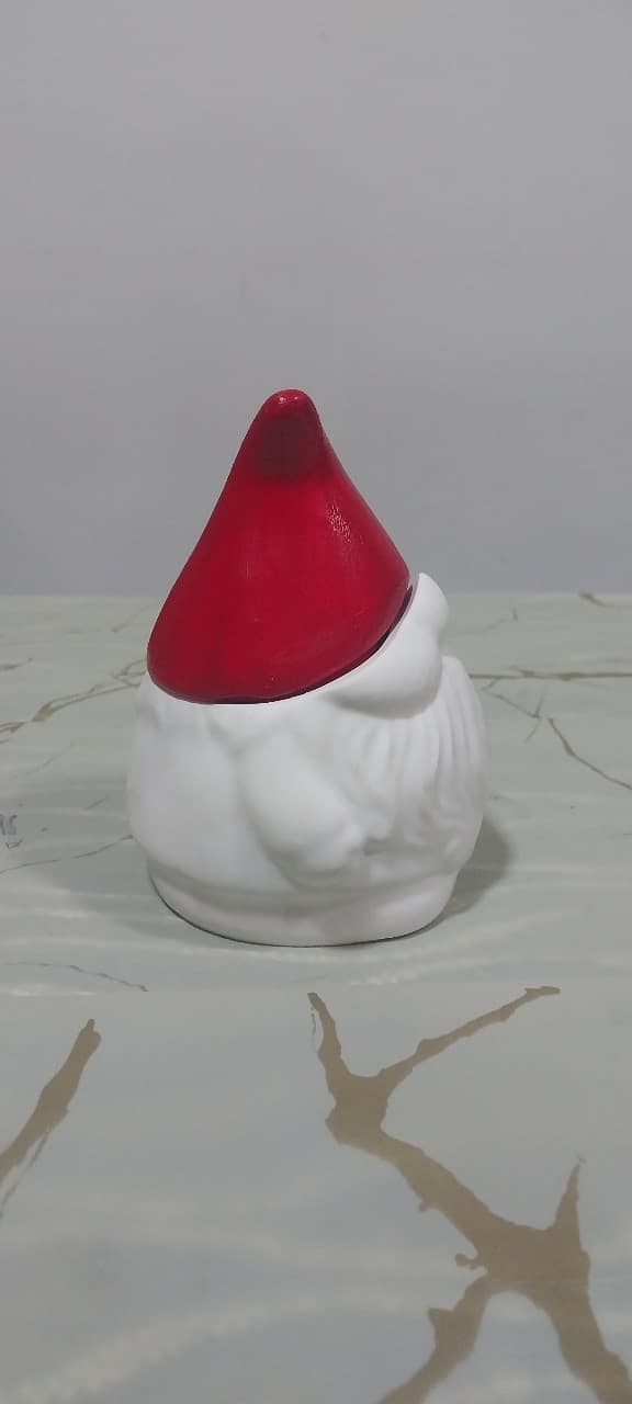 Pieza de Yeso Decorativa Papa Noel 3