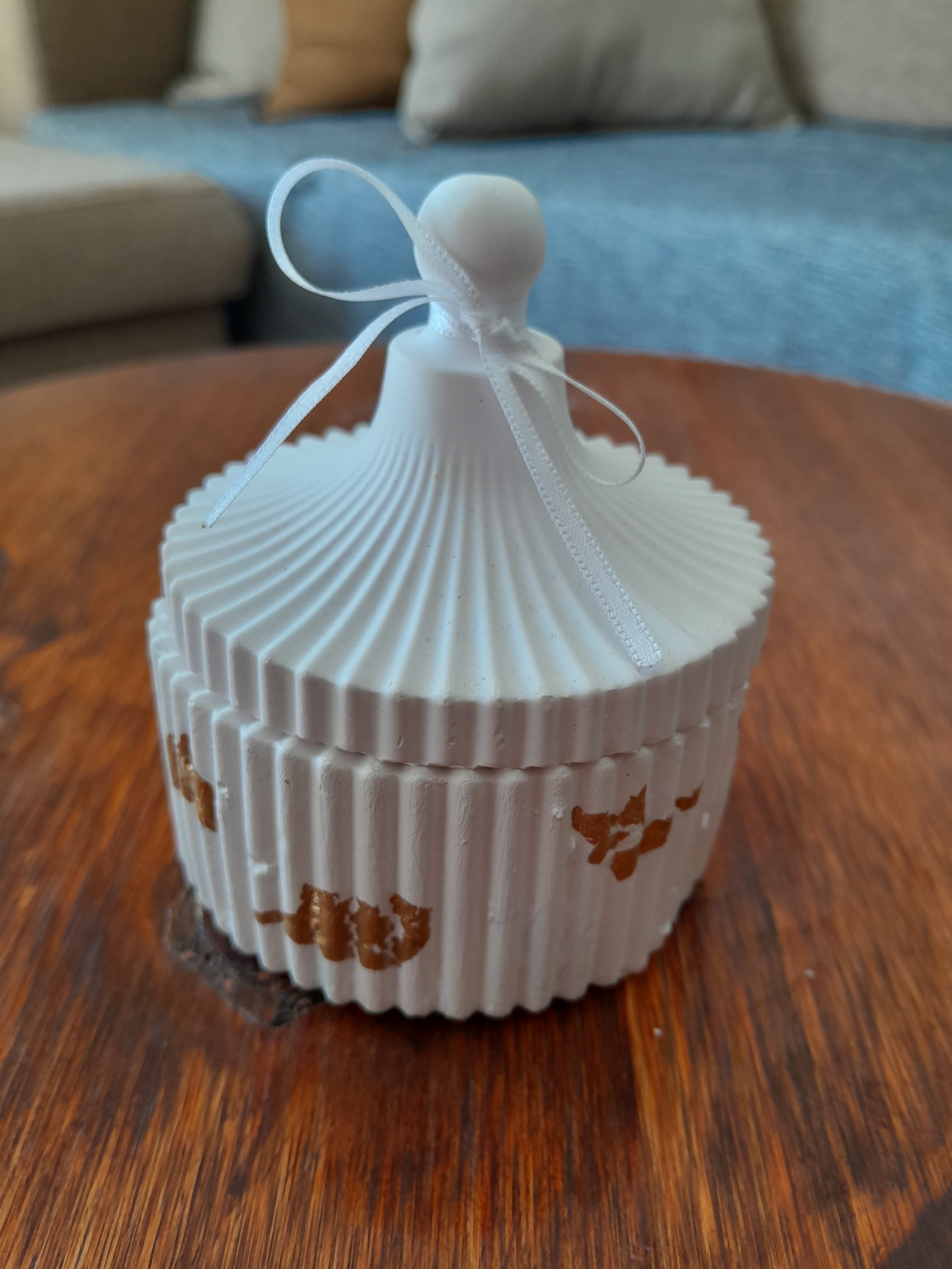 Vela Carrusel con Tapa 0