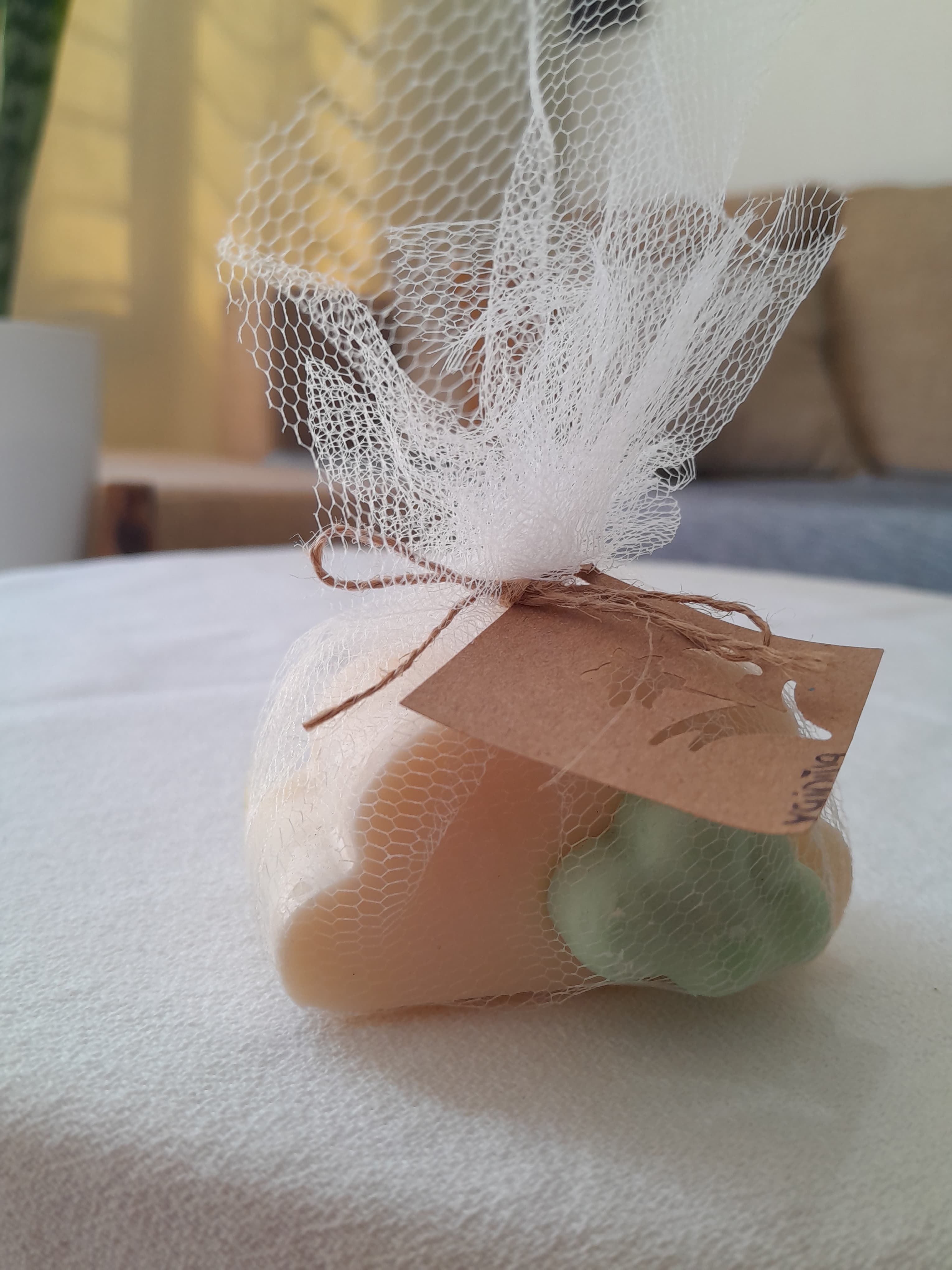 Vela con forma de nube 1