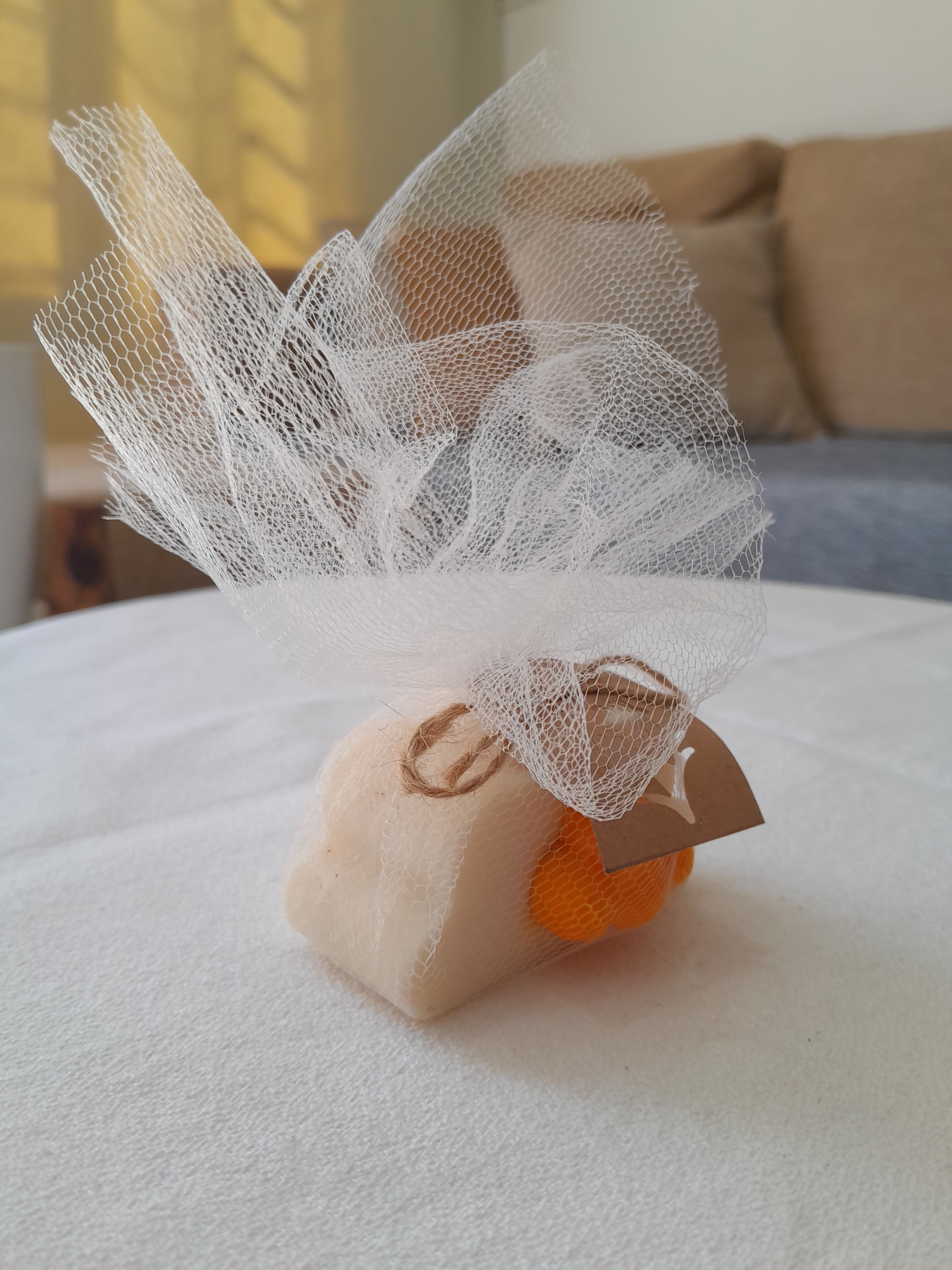 Vela con forma de nube 3