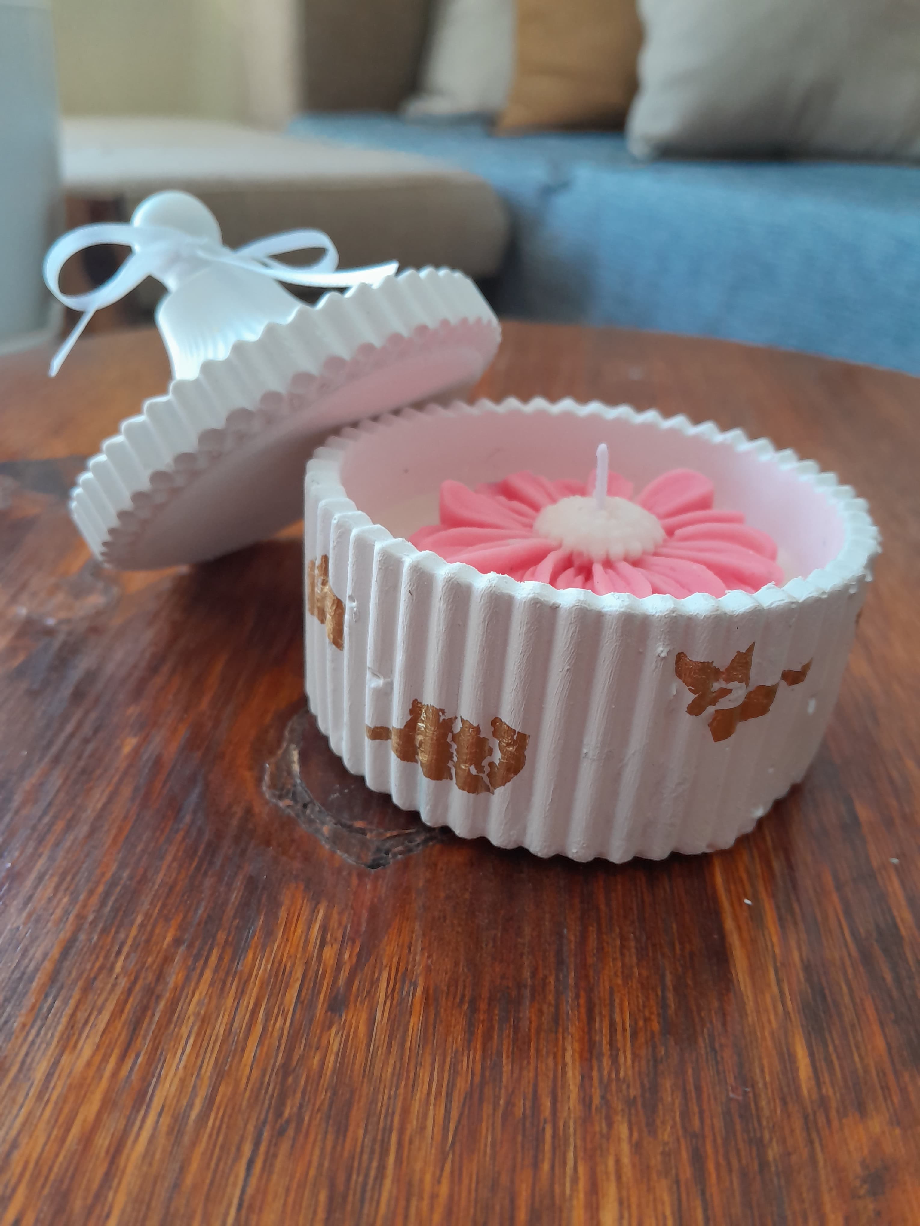 Vela Carrusel con Tapa 1