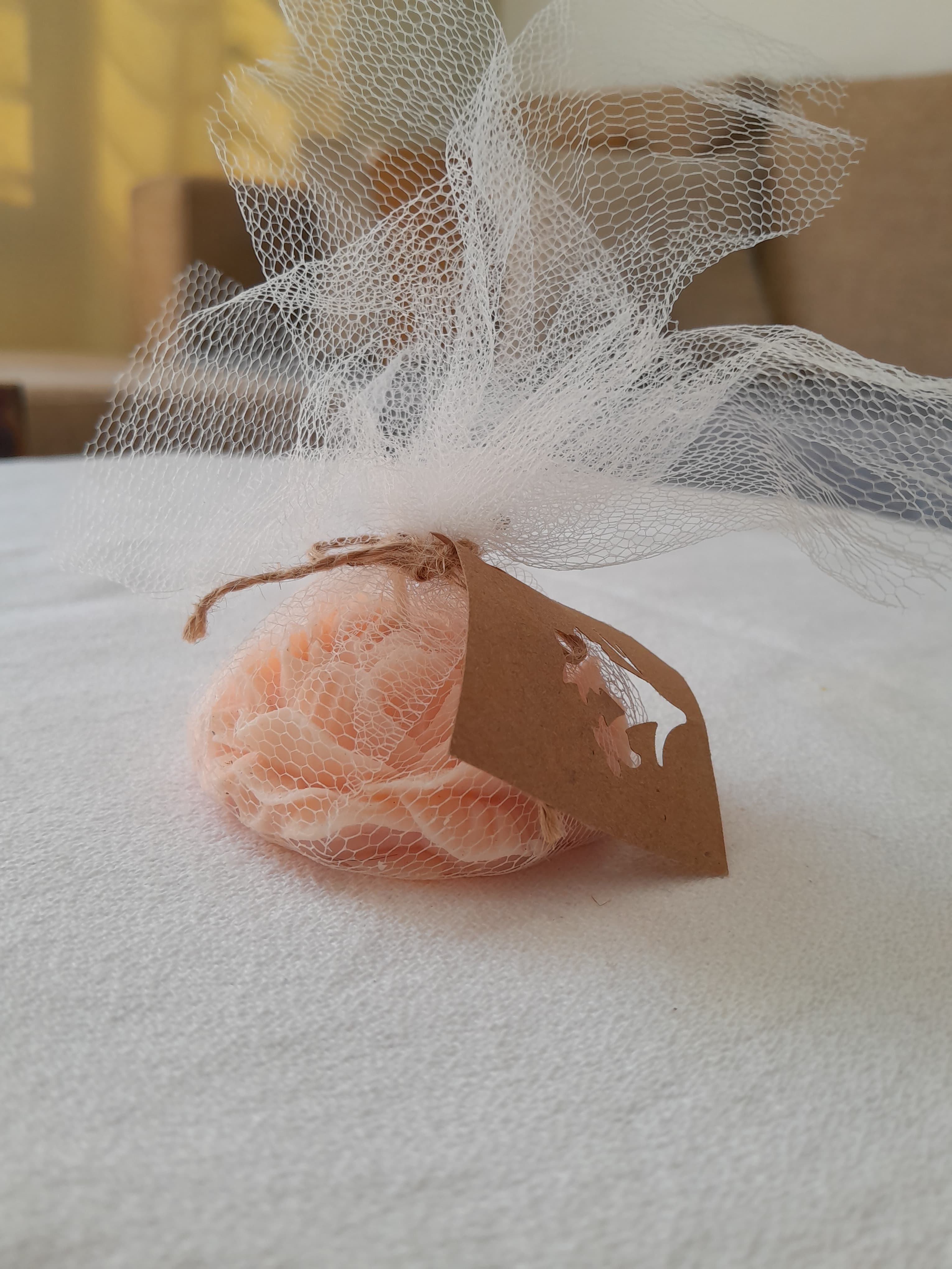 Vela con forma de Rosa 0