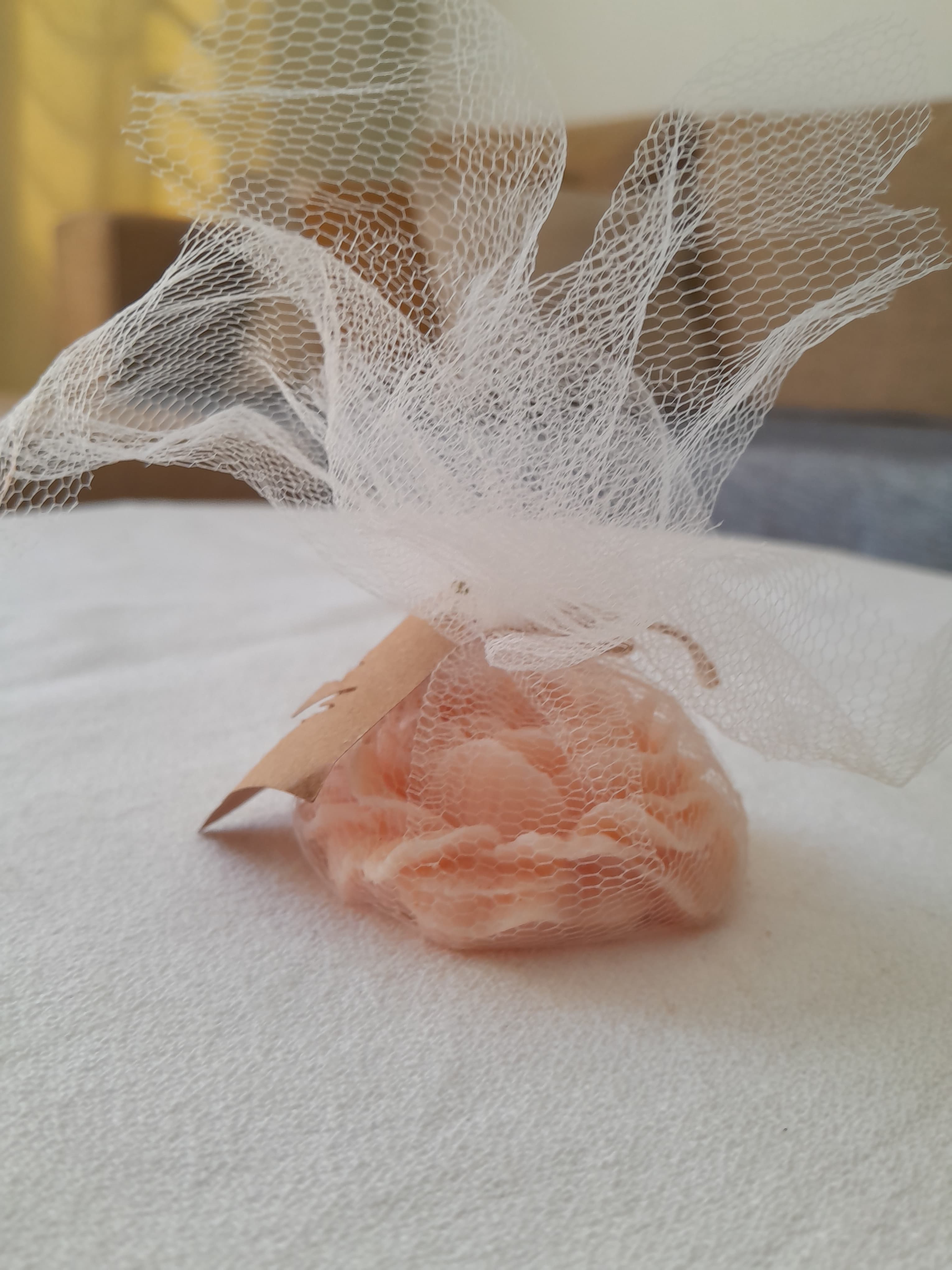 Vela con forma de Rosa 1