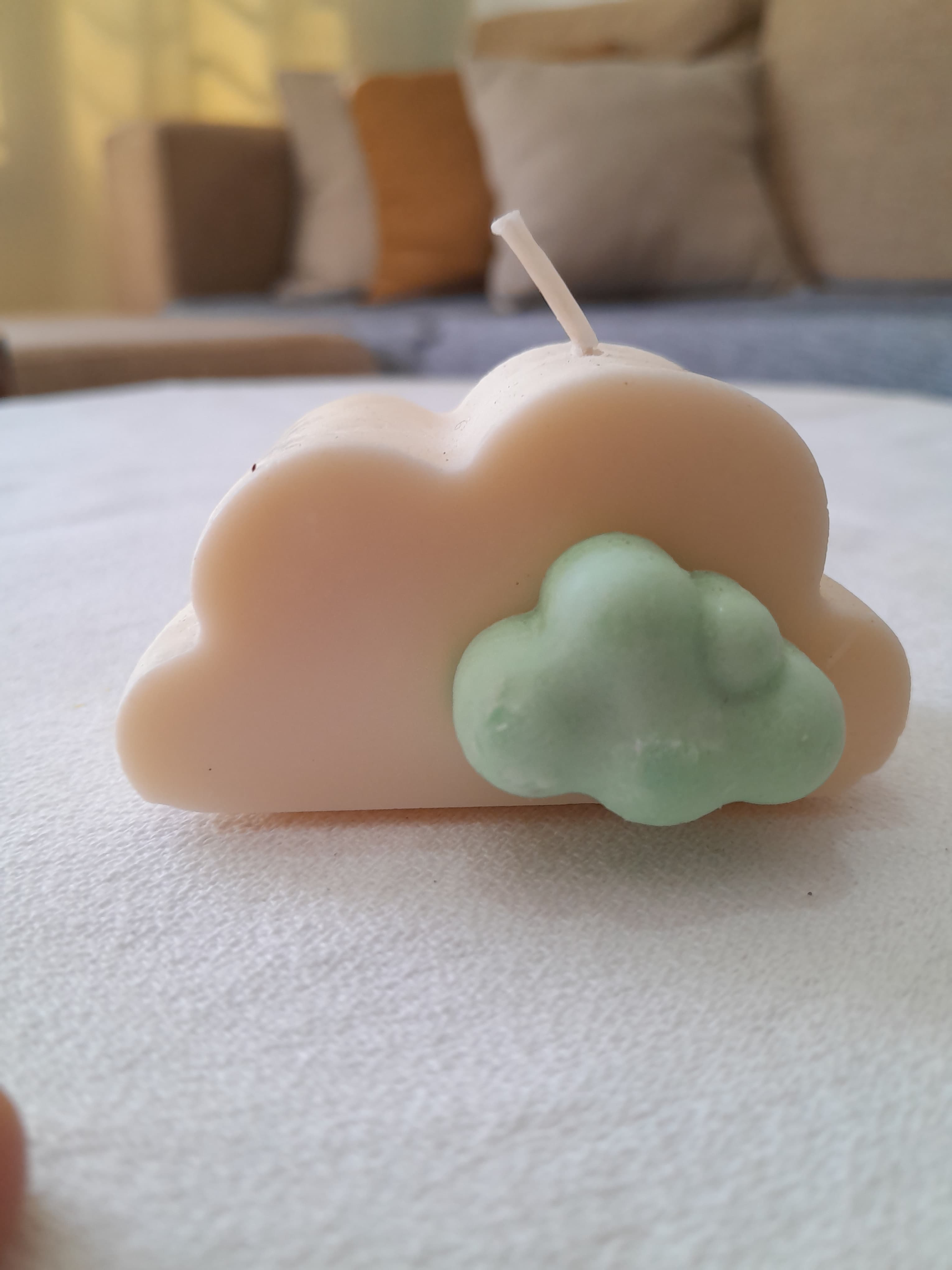 Vela con forma de nube 4
