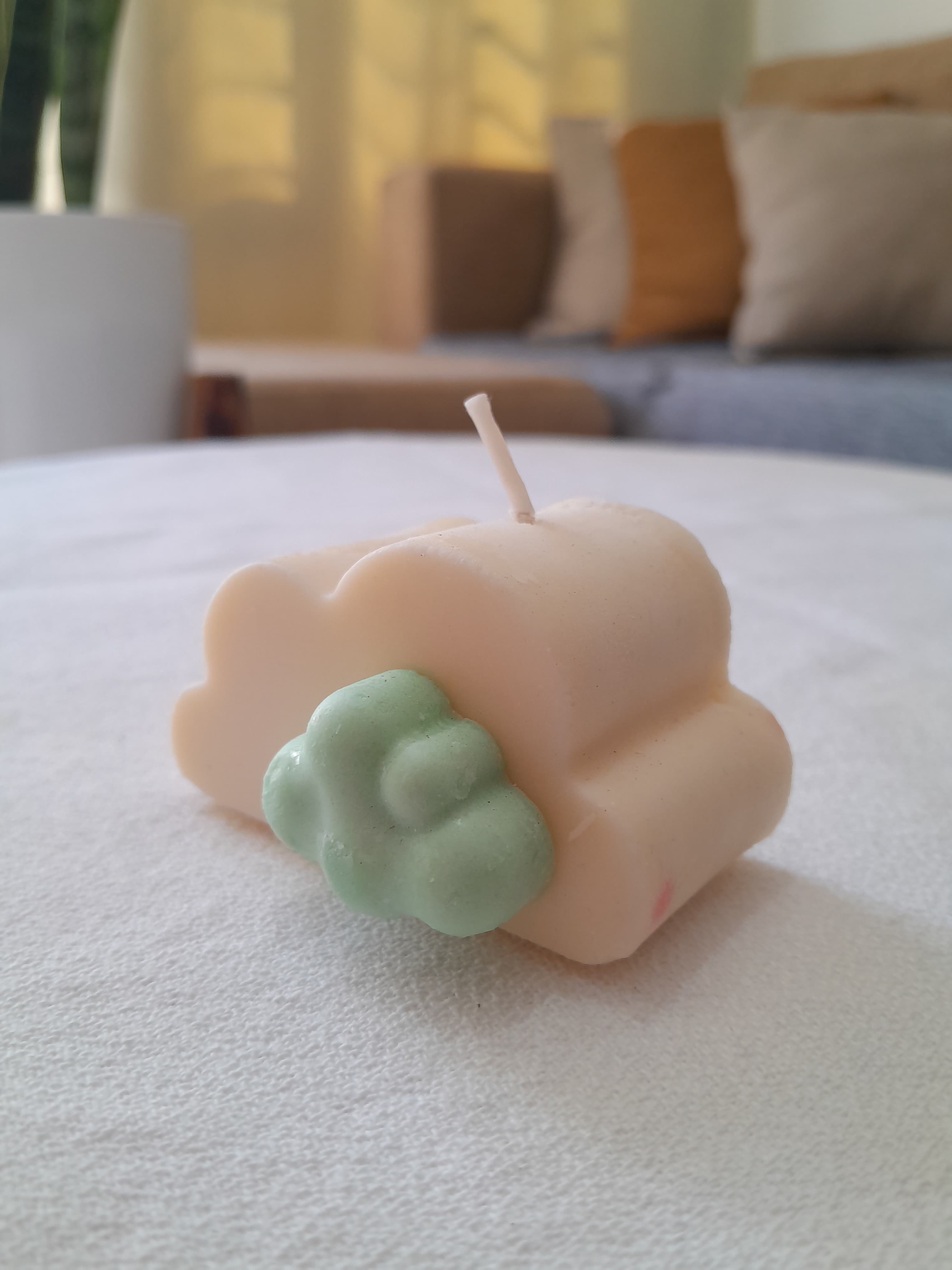 Vela con forma de nube 5