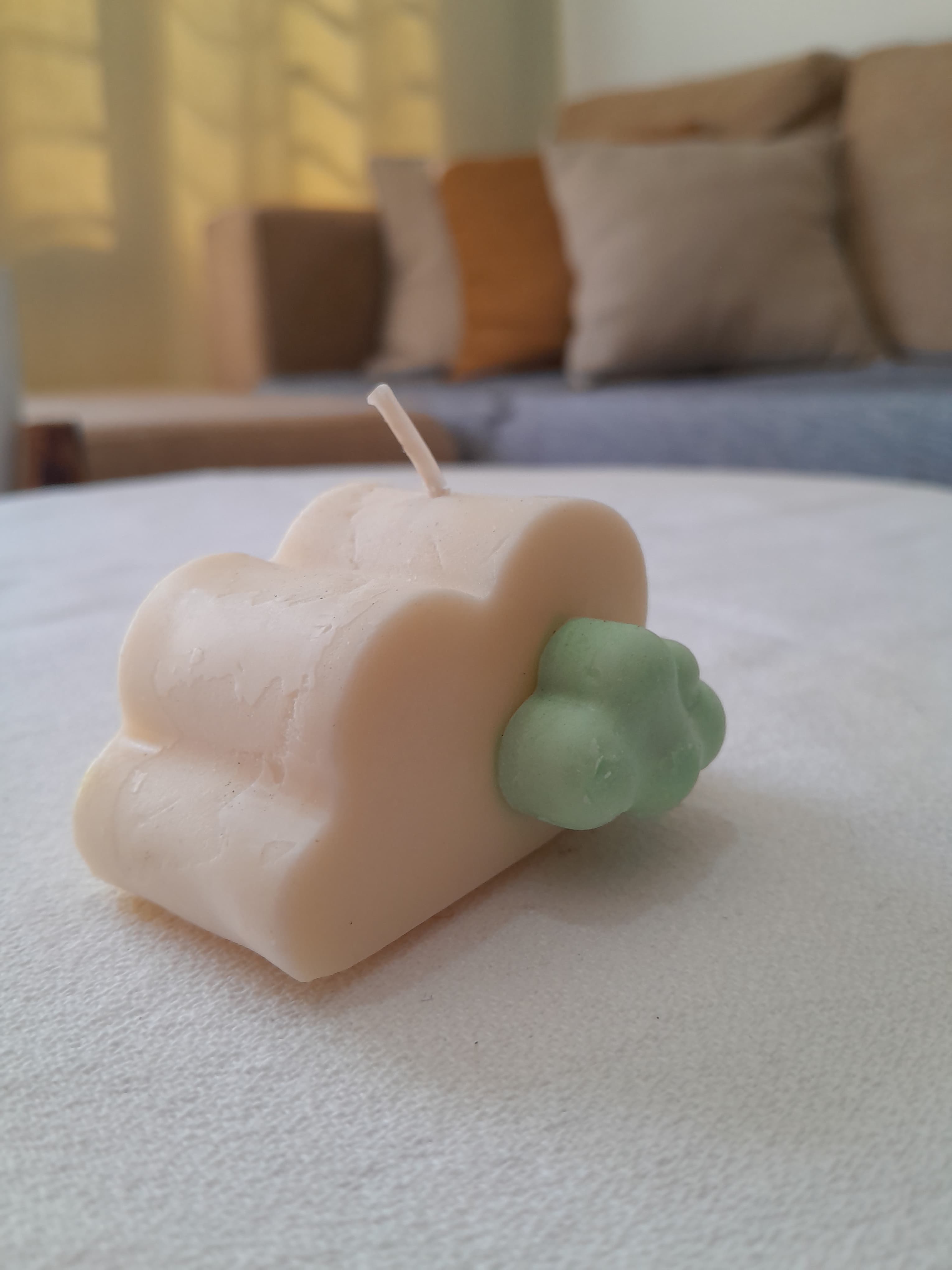 Vela con forma de nube 6