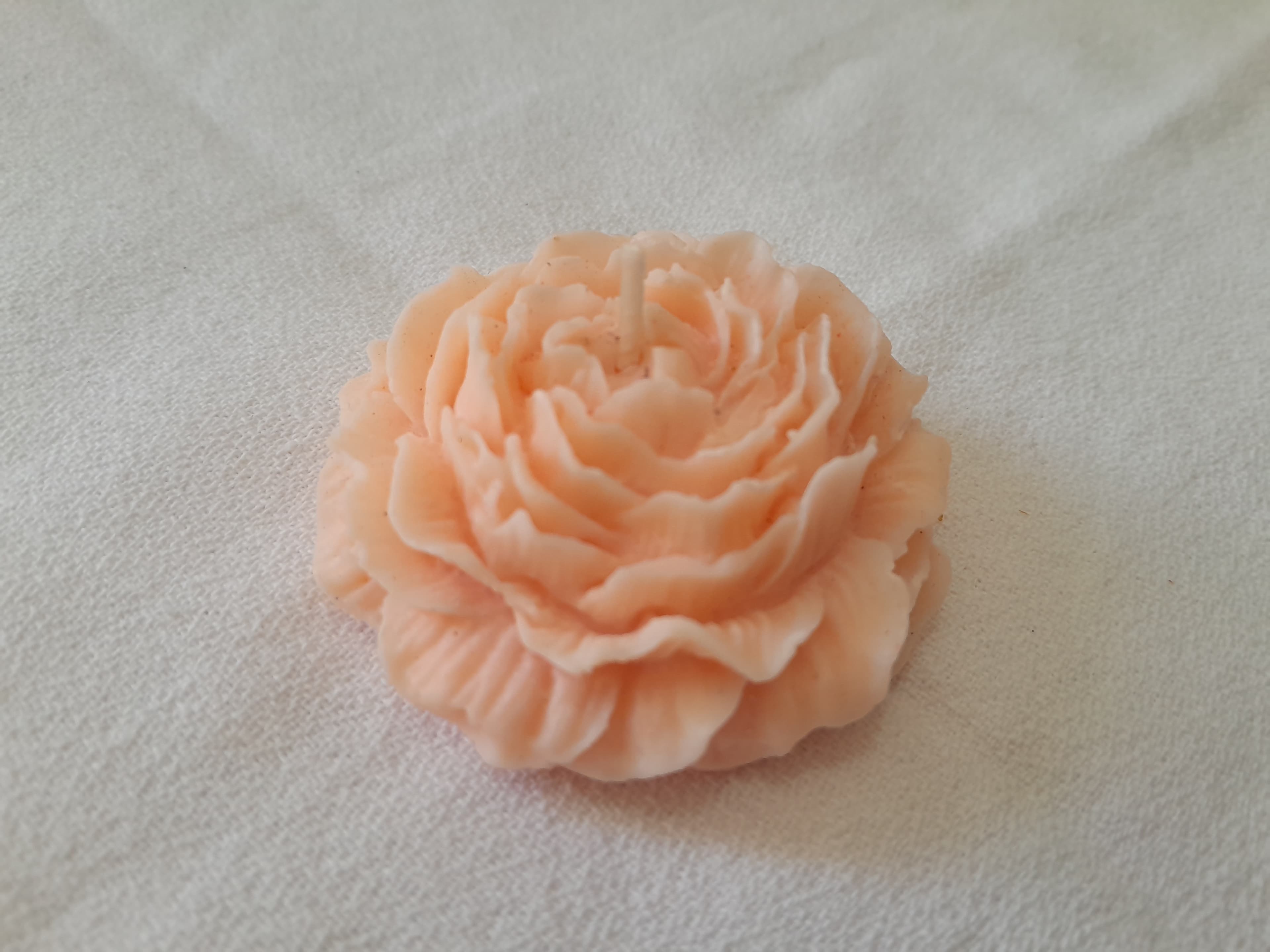 Vela con forma de Rosa 2