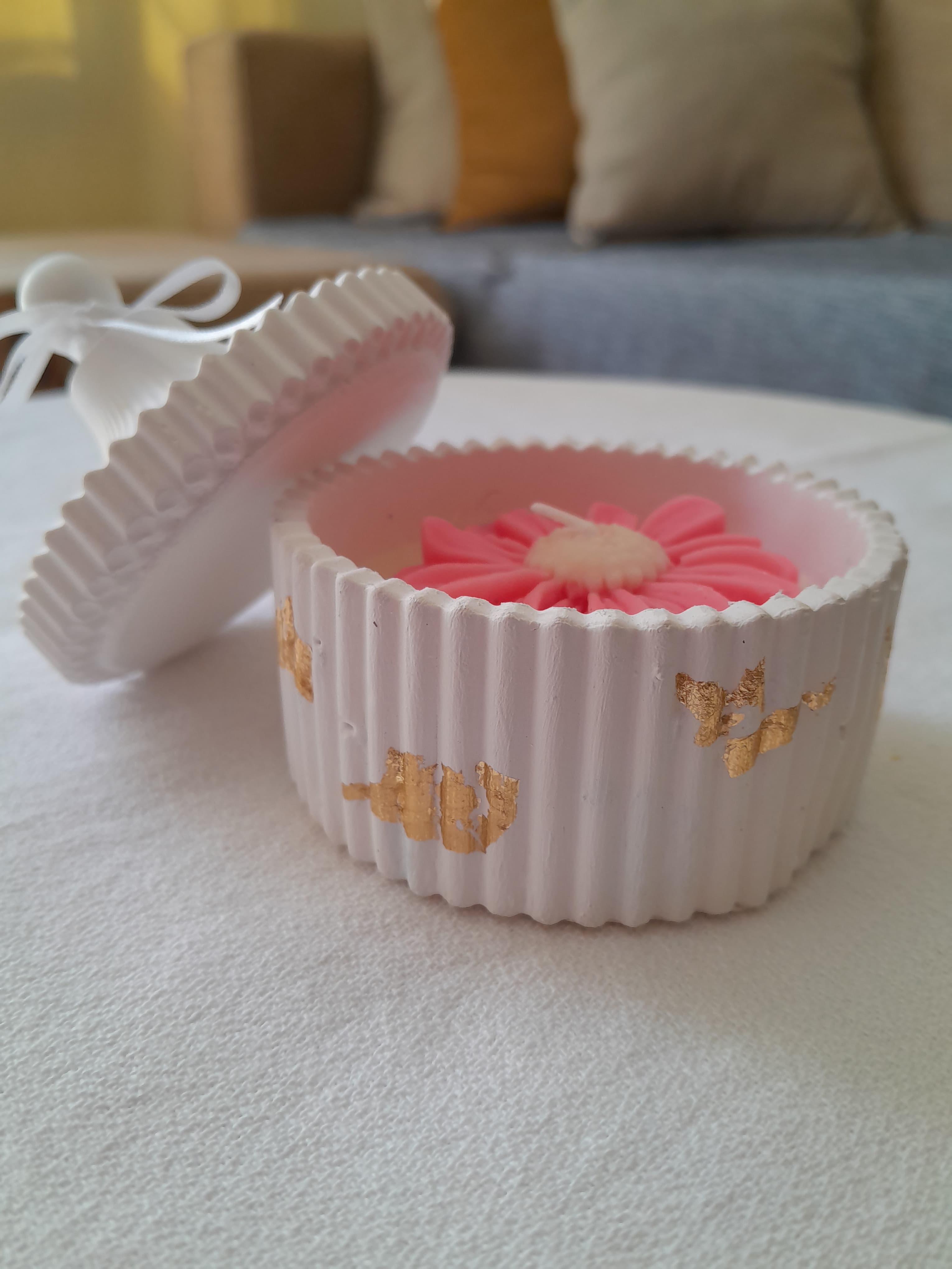 Vela Carrusel con Tapa 0