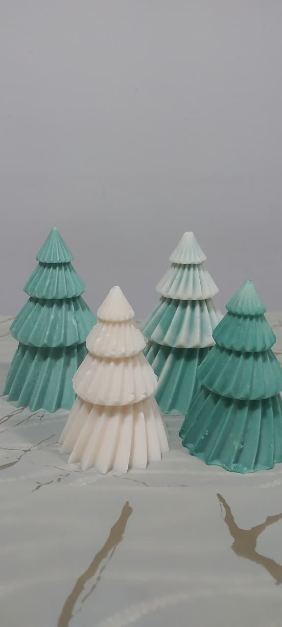 Vela con forma de Arbol 0