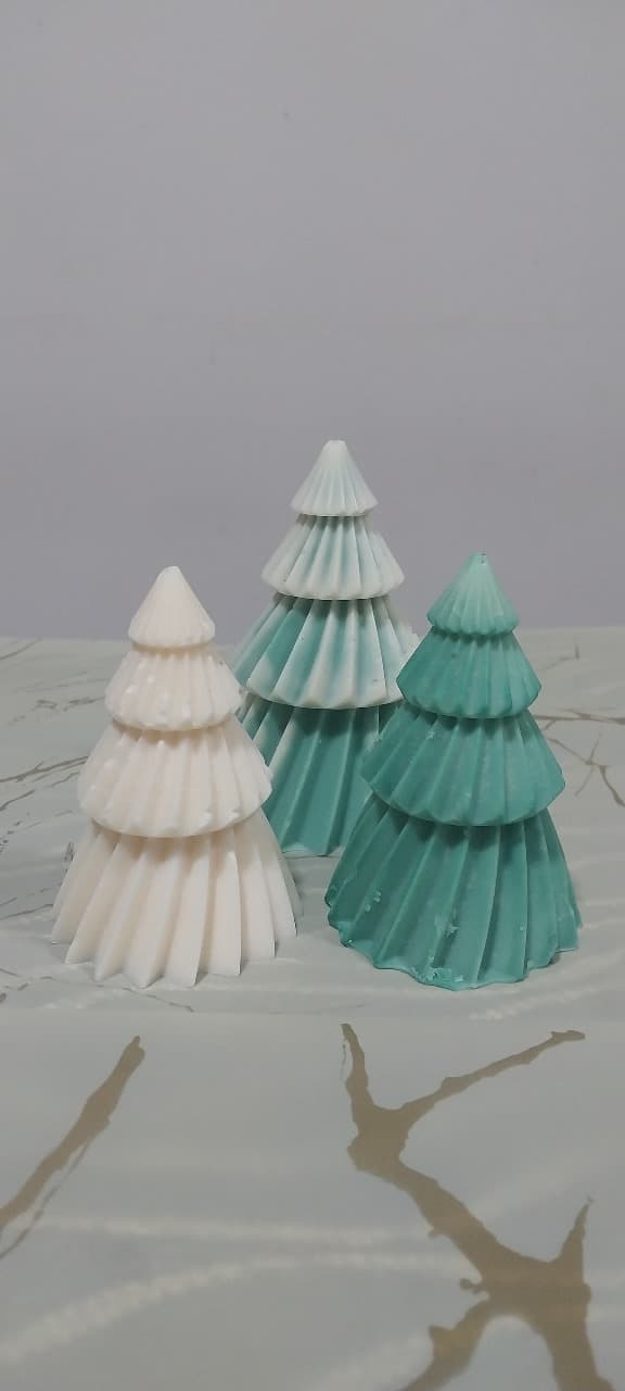 Vela con forma de Arbol 1