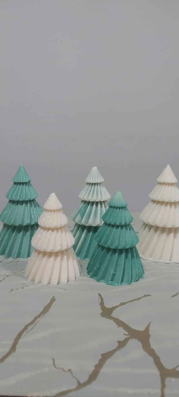 Vela con forma de Arbol 2