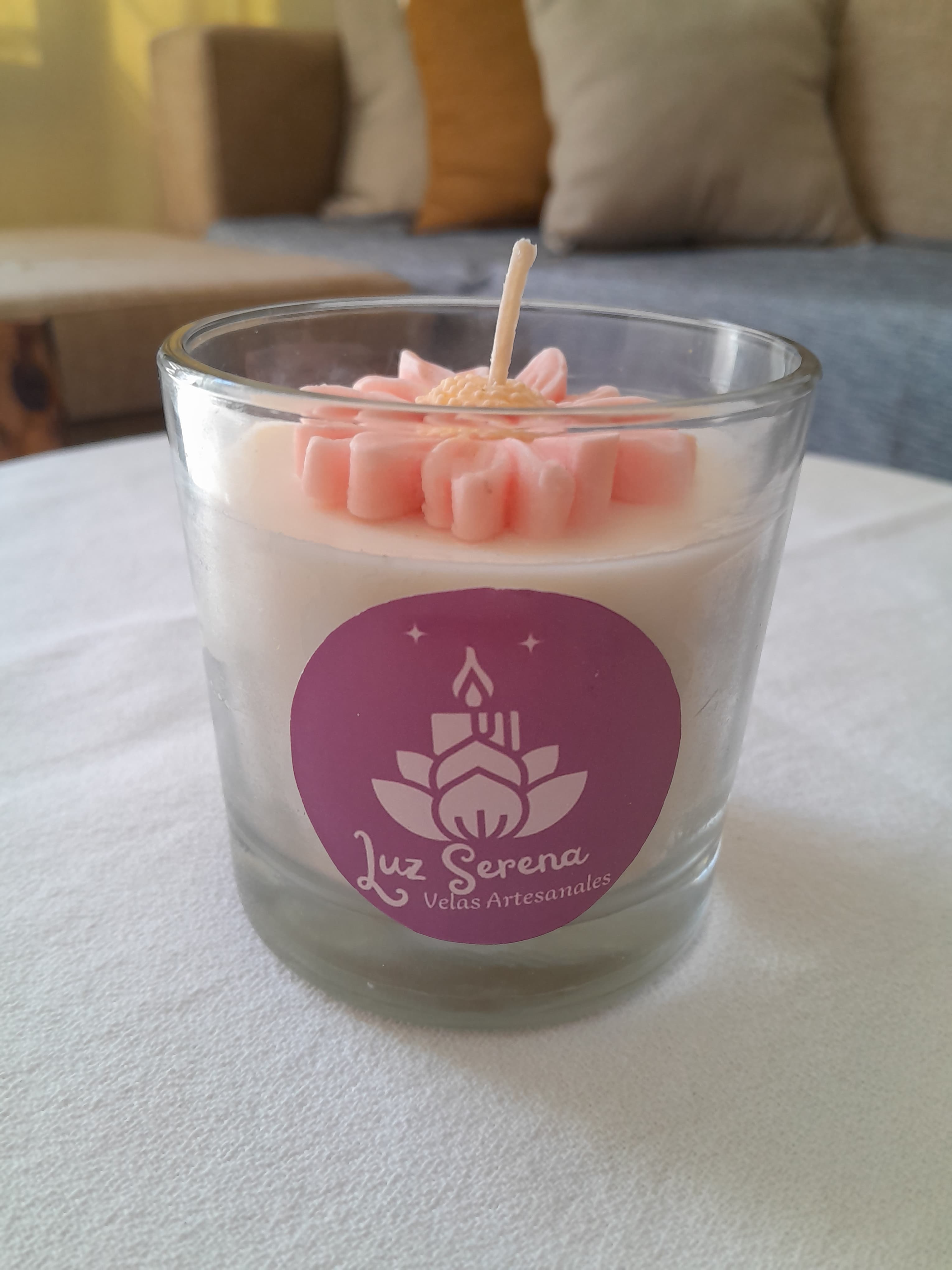 Vela en Frasco 0