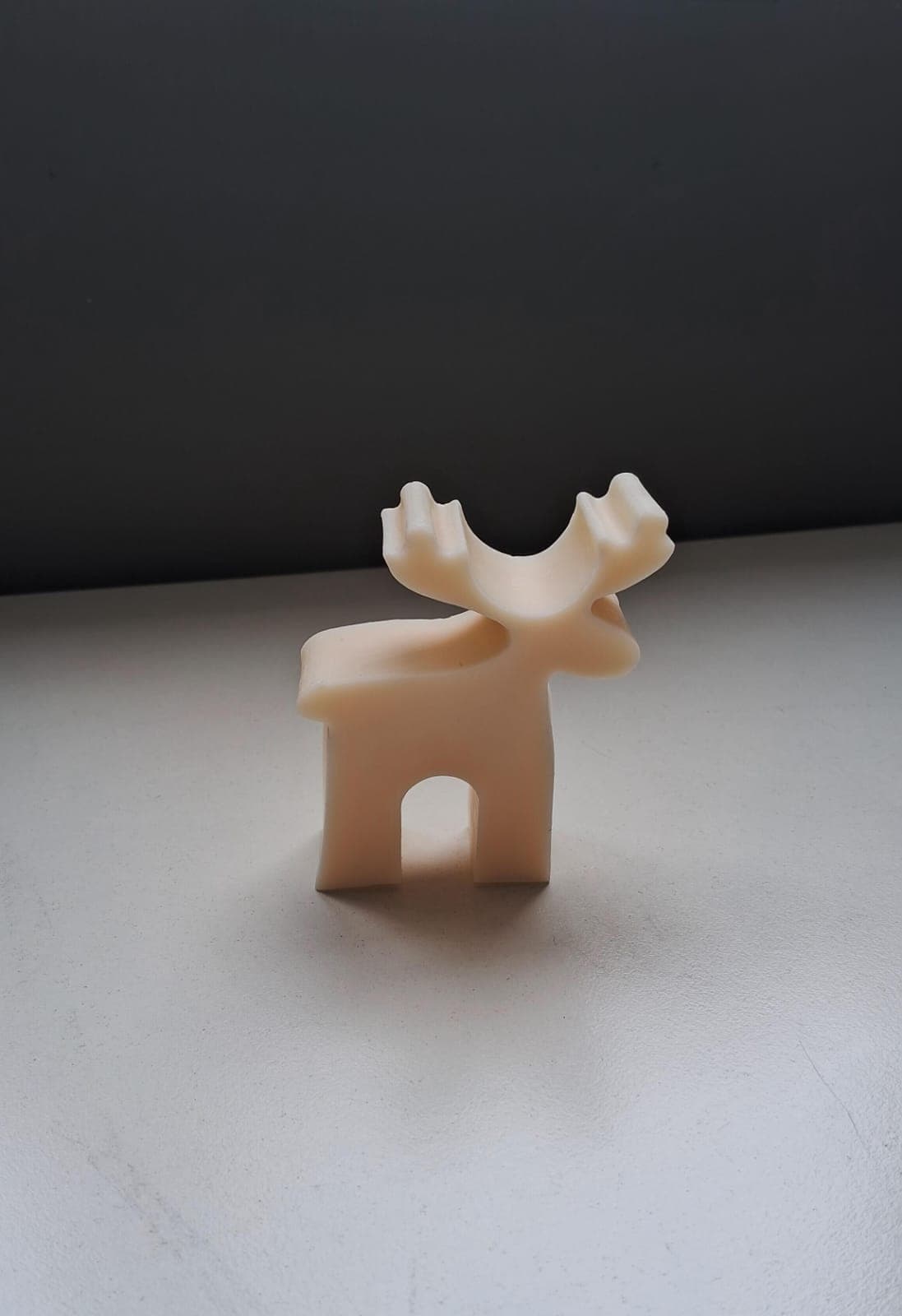 Vela con forma de Alce 0