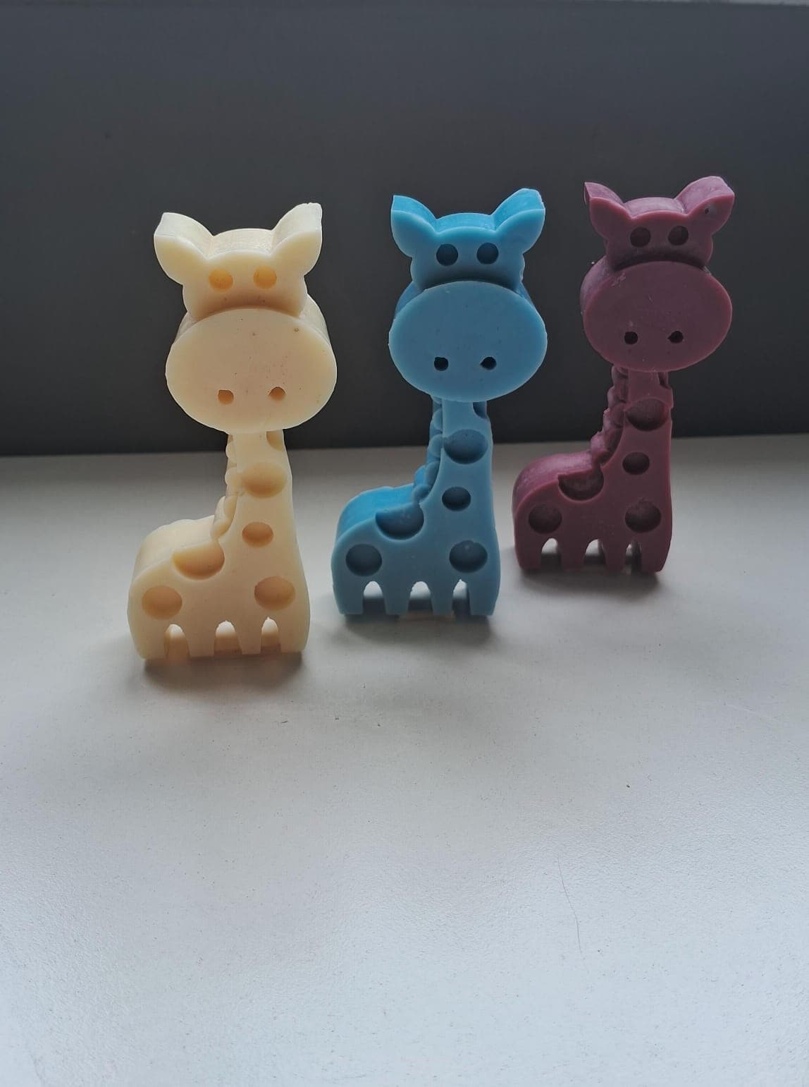 Vela con forma de Jirafa 1