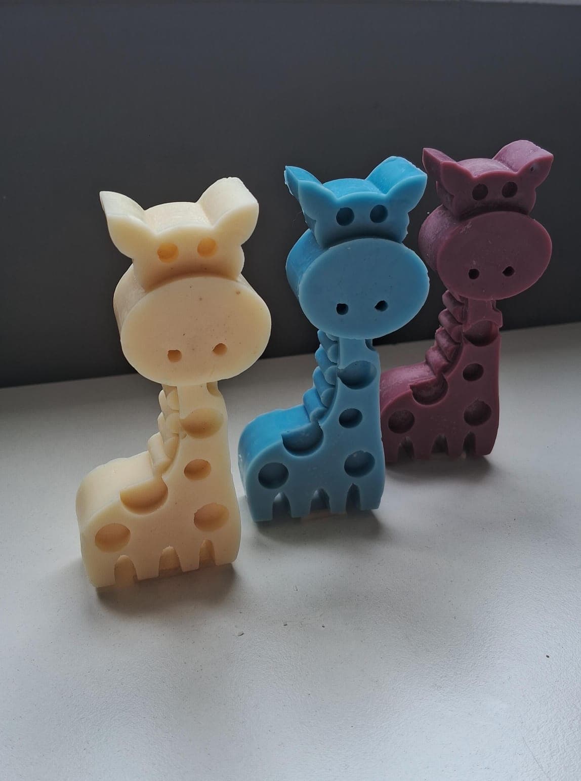 Vela con forma de Jirafa 2