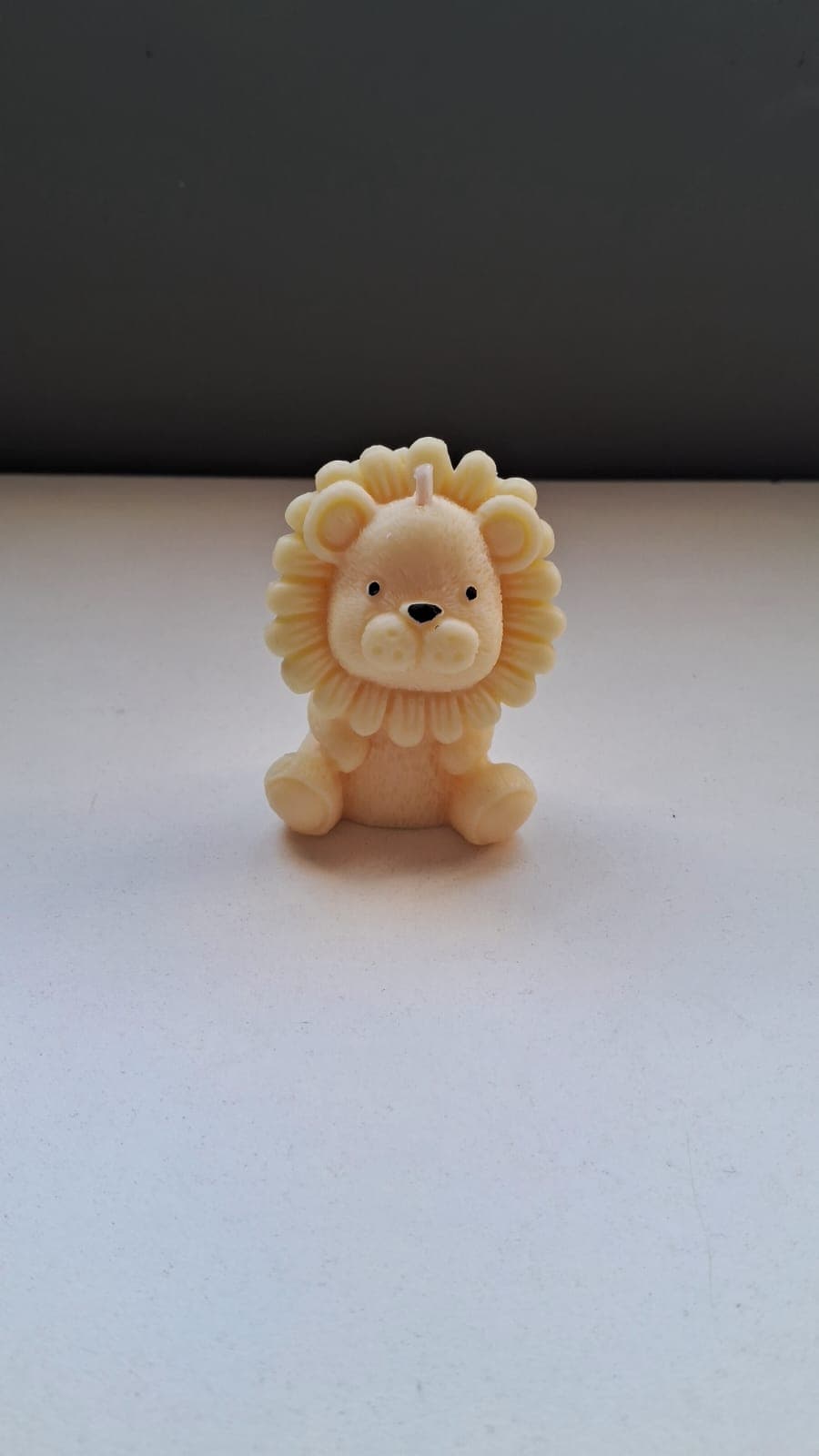 Vela con forma de Leoncito 0