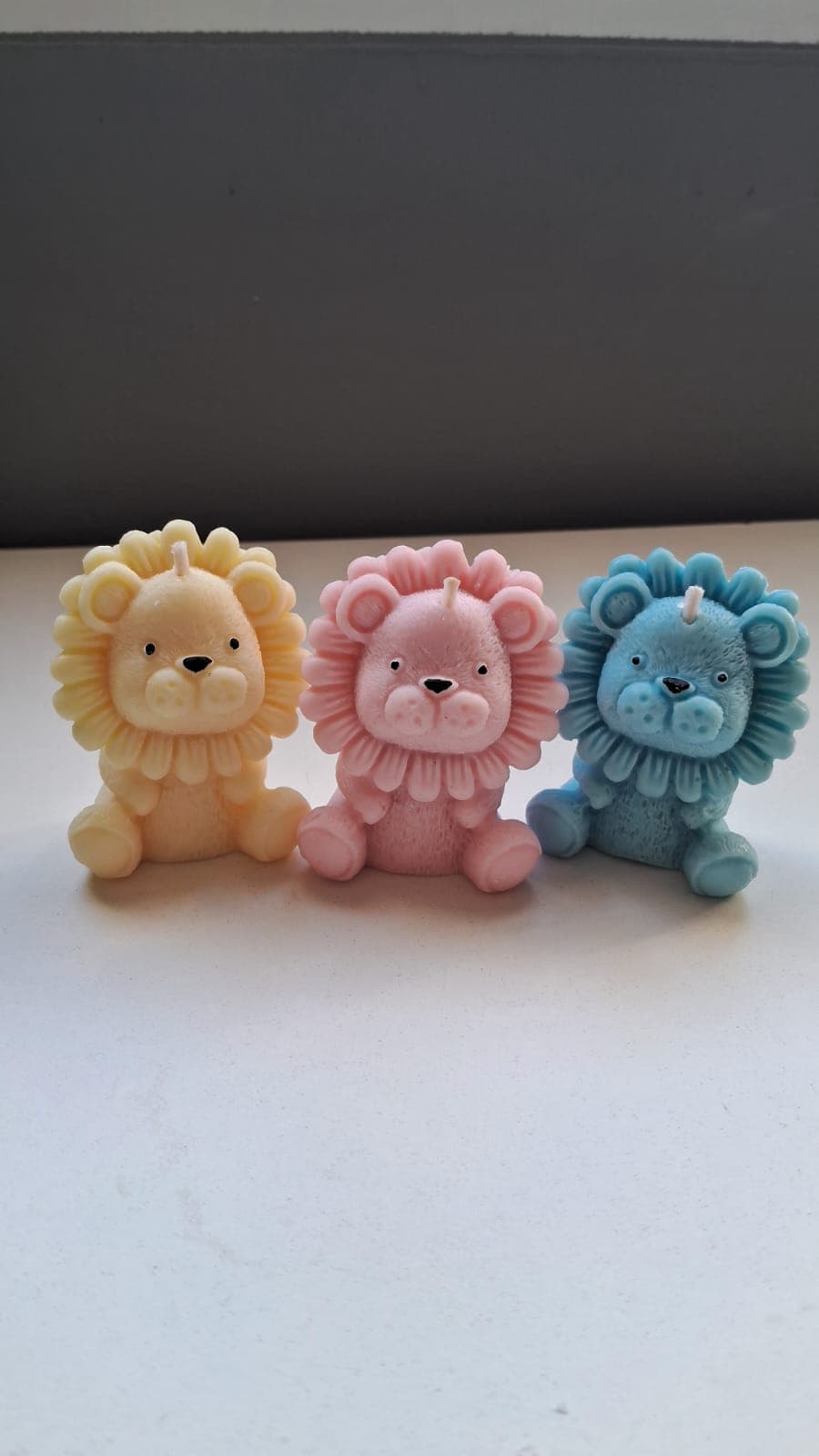 Vela con forma de Leoncito 1